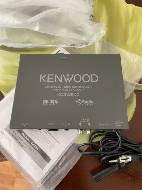 Kos-a200 Kenwood External Media Controller With Rds Encoder #3