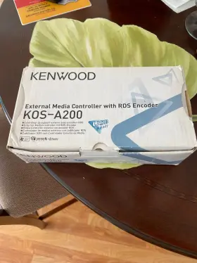 Kos-a200 Kenwood External Media Controller With Rds Encoder