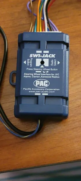 Swicp2 Kenwood Pac Swi-jack Steering Wheel Control Interface For Jvc Alpine Clarion