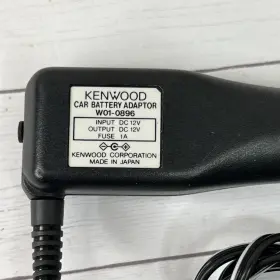 W01-0896 Kenwood Genuine Car Battery Adapter Input/ Output 12 Volt Dc #2 W01-0896 Kenwood Genuine Car Battery Adapter Input/ Output 12 Volt Dc #2