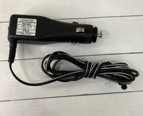 W01-0896 Kenwood Genuine Car Battery Adapter Input/ Output 12 Volt Dc W01-0896 Kenwood Genuine Car Battery Adapter Input/ Output 12 Volt Dc