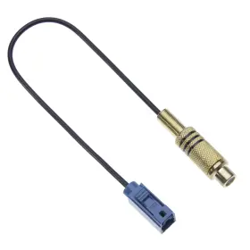 P-skaa-67 Keple P-skaa-67/5 Reversing Camera Adaptor Cable Fakra To Rca Vehicle Navigation Green