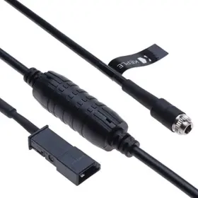 P-sl-bmw-aux02 Keple Aux Input Audio Cable Car Adapter Compatible With B M W E39 E46 E53 Bm54