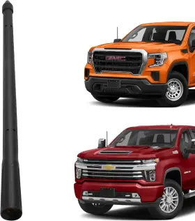 22936386 Khsp5d 11 Inch Rocket Type Short Antenna Fit For Chevy