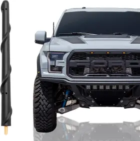 F350 Ksaauto 313055789708 Short Antenna Ford F150 Accessories 2009-2024 2017-2024 F250