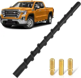 Ksaauto 711181861891 7 Inch Spiral Short Car Truck Antenna For Gm Chevy Silverado 1500 2500 3500