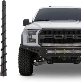 Hl048 Ksaauto Antenna For Ford F150 2009-2024 8 Inches Truck Inch Black