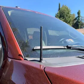 Ks-7-f2 Ksaauto 6 3/4 Inch Antenna For Ford F250 F350 Super Duty 2017-2024 F-150 F #2