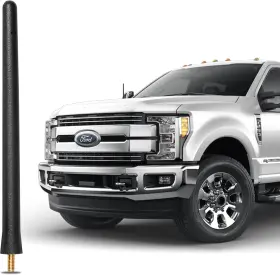 Ks-7-f2 Ksaauto 6 3/4 Inch Antenna For Ford F250 F350 Super Duty 2017-2024 F-150 F
