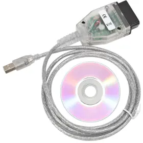J2534 Kujobuy Mini Vci Cable For Toyota Able Connector Scanner Adapter Tis