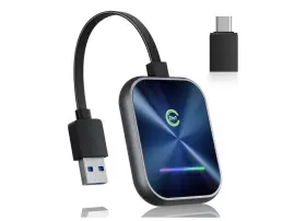 X004loj10r Kukiho Carplay Wireless Adapter Iphone 2 In 1 Android Automatic