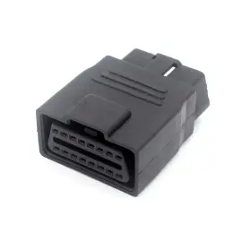 Obd2 Lalomo 615517334267 Full 16 Pin Obdii Male To Female Connector Adapter Saver Tool For Car Re