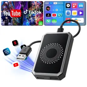 Lamtto 758918447409 Ai Box Wireless Carplay Adapter Support Black Lamtto 758918447409 Ai Box Wireless Carplay Adapter Support Black