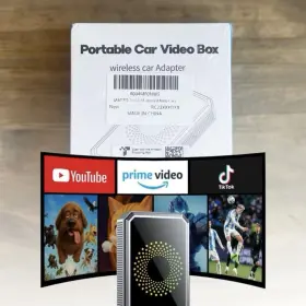 Lamtto 765463556814 Wireless Carplay Adapter Netflix/youtube/tiktok Android Auto 3-in-1 Box Lamtto 765463556814 Wireless Carplay Adapter Netflix/youtube/tiktok Android Auto 3-in-1 Box
