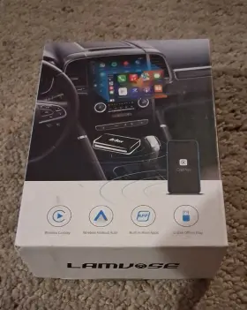 Jmr6230902b5 Lamvose Magic Box 2.0 Wireless Carplay Adapter For Cars