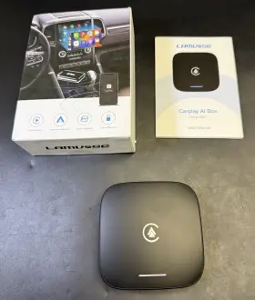 R811-ca01 Lamvose R811 Wireless Carplay Adapter For Cars Ca01 Turns On Vj08