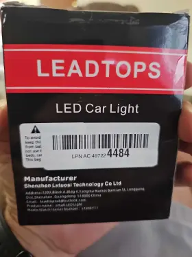 Lt04ey11 Leadtops 10pcs 18mm 12v Led Eagle Eye Car Fog Drl Daytime Running Light Bulb
