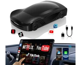 X004lpxe0r Leadtree 4-in-1 Carplay Dongle Ai Box Wireless And Android Auto Adapter