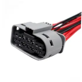 Lizapus 725764239908 Headlight Connector Pigtail Plug Compatible With Mercedes E-class Bi-led S