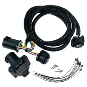 56070 Llannder 7ft 7-pin Trailer Wiring Harness Extension For Chevy Silverado/ford F150 F250 56070 Llannder 7ft 7-pin Trailer Wiring Harness Extension For Chevy Silverado/ford F150 F250