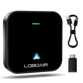 Pl8-a Loboair Android Auto Wireless Adapter For Oem Factory Wired Cars Plug & Pl8-a Loboair Android Auto Wireless Adapter For Oem Factory Wired Cars Plug &