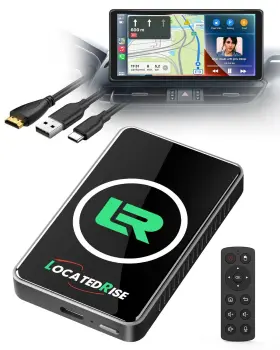 Locatedrise 797465754189 Magic Box Upgraded Edition Built-in Cooling Fan Wireless Carplay Adapter Andro Locatedrise 797465754189 Magic Box Upgraded Edition Built-in Cooling Fan Wireless Carplay Adapter Andro