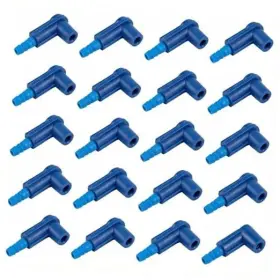 Loniyhu Lnyh-cygjt-20p 20pcs Brake Bleeder Adapter Kit Universal Fluid Exchange Tool Connector