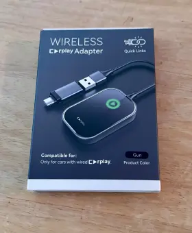 Wl02-c Luckymore Wireless Carplay Adapter Converts Wired To Sealed Latest New