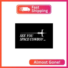 Ld-070 Luloop Designs See You Space Cowboy Anime Vinyl Decal For Laptop Tablet Skateboard Car Wi Ld-070 Luloop Designs See You Space Cowboy Anime Vinyl Decal For Laptop Tablet Skateboard Car Wi