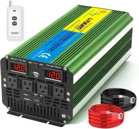 3500wpsw Lvyuan 3500w Pure Sine Wave Inverter Dc 12v To Ac 110v/120v Car 4 Outlets 3500wpsw Lvyuan 3500w Pure Sine Wave Inverter Dc 12v To Ac 110v/120v Car 4 Outlets