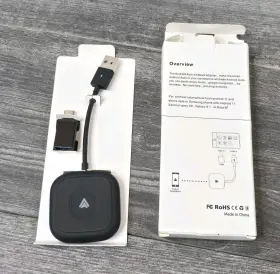 B0c539cv12 Lxjtht Android Auto Wireless Adapter Dongle