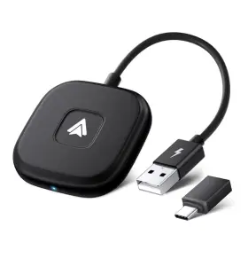 B0chy91sx5 Lxjtht Android Auto Wireless Adapter Plug And Play Car Dongle For Factory Wired
