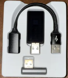 Lyssiefeel 706511914811 Wireless Carplay Adapter #2