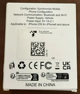 Lyssiefeel 706511914811 Wireless Carplay Adapter #3