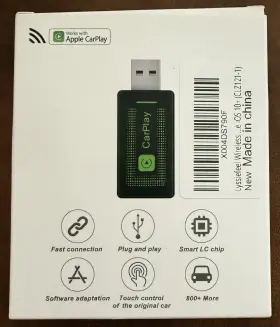 Lyssiefeel 706511914811 Wireless Carplay Adapter