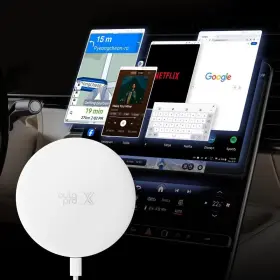 159txl M Mayton Autopro X Android Auto Wireless Adapter Samsung Wifi Netflix Youtube Tiktok Live