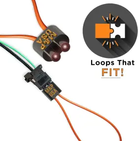 M&p Usa 711181515480 Universal Fiber Optic Loop Bypass Adapter Compatible With Bmw #2 M&p Usa 711181515480 Universal Fiber Optic Loop Bypass Adapter Compatible With Bmw #2