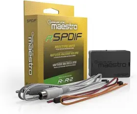 Maestro 711181713176 Acc-rr-spdif Amplifier Interface Adapter Analog To Digital Spdif Convert