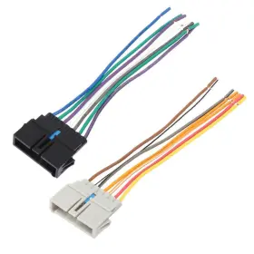 70-1817 Magic Moto 748691708040 Car Stereo Radio Wiring Harness Adapter Plug For Dodge Ram Dakota