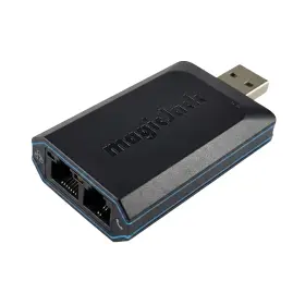 B07s1hkjy6 Magicjack Voip Phone Adapter - Unlimited Us/canada Calls No Monthly Bill