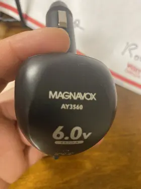 Ay3560 Magnavox Car Audio Power Adapter #2