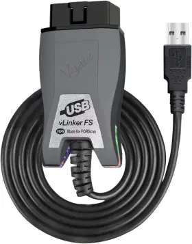 Obd2 Mall 313036545538 Vlinker Fs Usb Adapter For Forscan Hs/ms-can Auto Switch Obd2 Mall 313036545538 Vlinker Fs Usb Adapter For Forscan Hs/ms-can Auto Switch