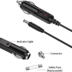 B269256625 Marg Car Dc Adapter For Power Beam Model No. Acd039 Mobile Powertek 5-in-1 E #2