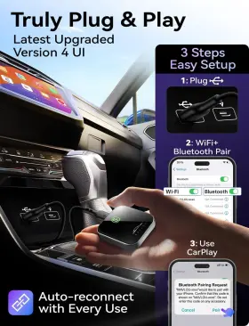 M02-c-us Mavlou Carplay Wireless Adapter For Apple 2024 Upgrade Stable Fast Connection #2 M02-c-us Mavlou Carplay Wireless Adapter For Apple 2024 Upgrade Stable Fast Connection #2