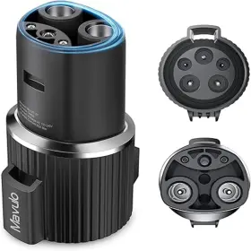 G7-pro Mavulo Tesla To J1772 Ev Charger Adapter 19kw Fast Charging 80a/240v