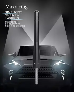 Ccl17-10-al30-4-ps Maxracing Mal385 Ccl17-10-al30-4 Short Aluminum Antenna #2