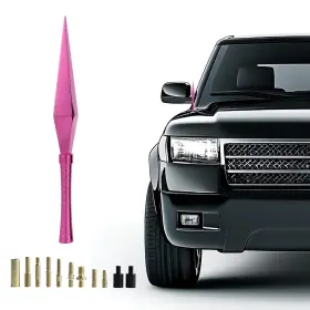 Medduw 756352292159 Dart-shaped Car Antenna For Suv/truck/jeep High-gloss Finish Aircraft Rose Medduw 756352292159 Dart-shaped Car Antenna For Suv/truck/jeep High-gloss Finish Aircraft Rose