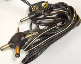 Mu500 Memex Universal Ac-dc Adaptor - 6 Way Plug. Lot Of 4 #3
