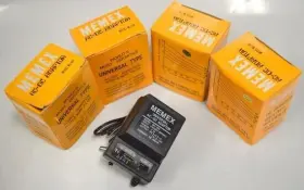Mu500 Memex Universal Ac-dc Adaptor - 6 Way Plug. Lot Of 4