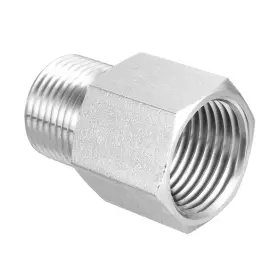 Metallixity 731618391494 35 X 27mm Fitting Adapter Male To Female Silver Tone